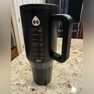 Hydro jug 40oz. Black